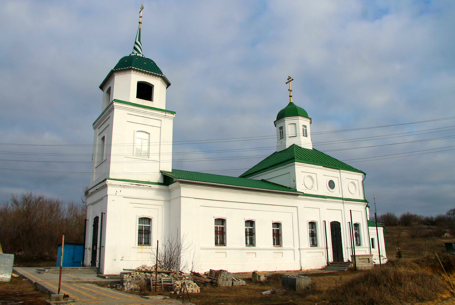 Хохольский район, прочие н.п., с. Никольское-на-Еманче, Центральная улица, 107Б
