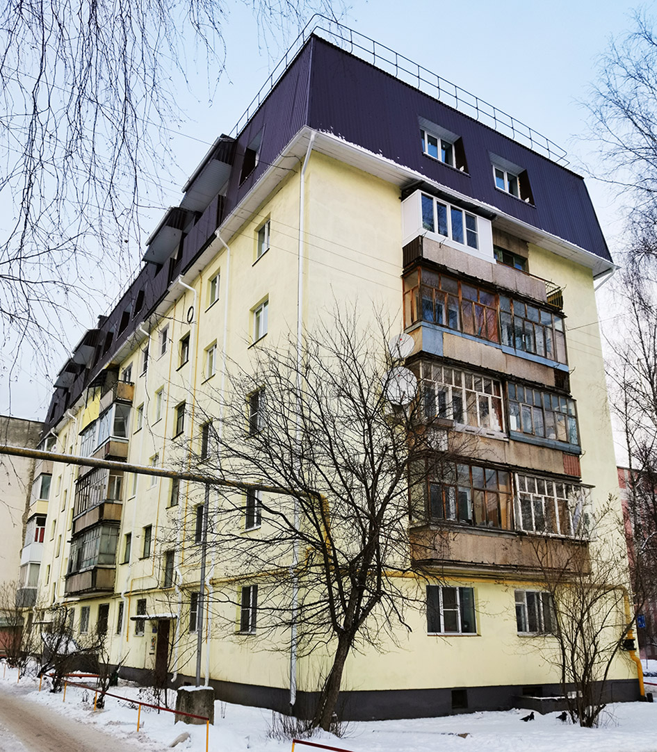 Yoshkar-Ola, Улица Зарубина, 25