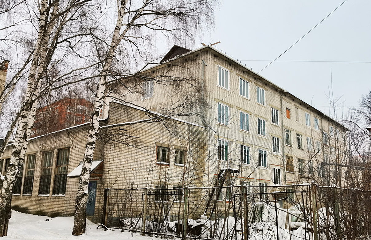 Йошкар-Ола, Улица Лобачевского, 1