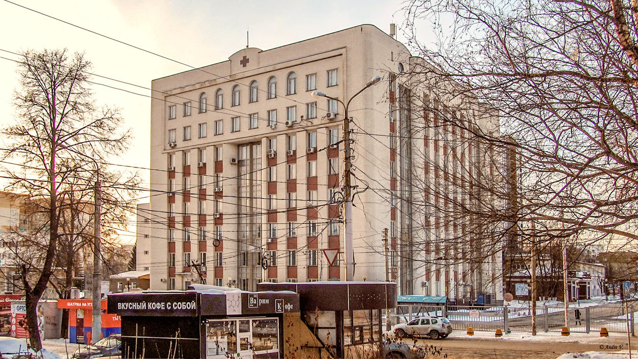 Уфа, Улица Достоевского, 132 корп. 13