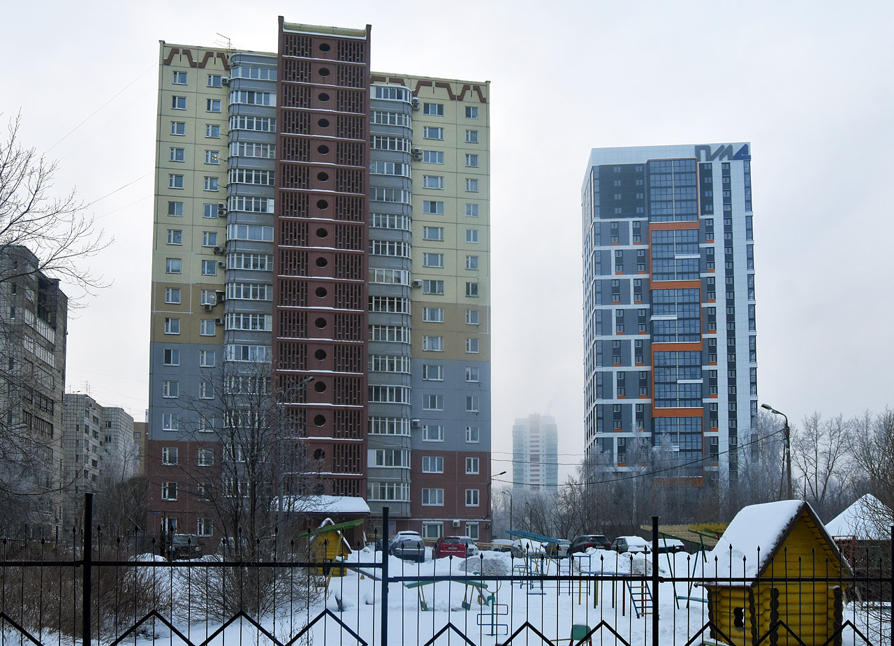 Пермь, Улица Малкова, 28; Локомотивная улица, 1А; Улица Энгельса, 27