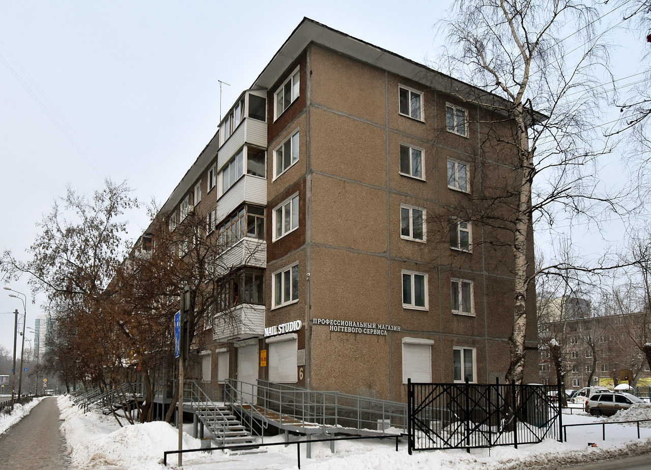 Пермь, Улица Малкова, 6