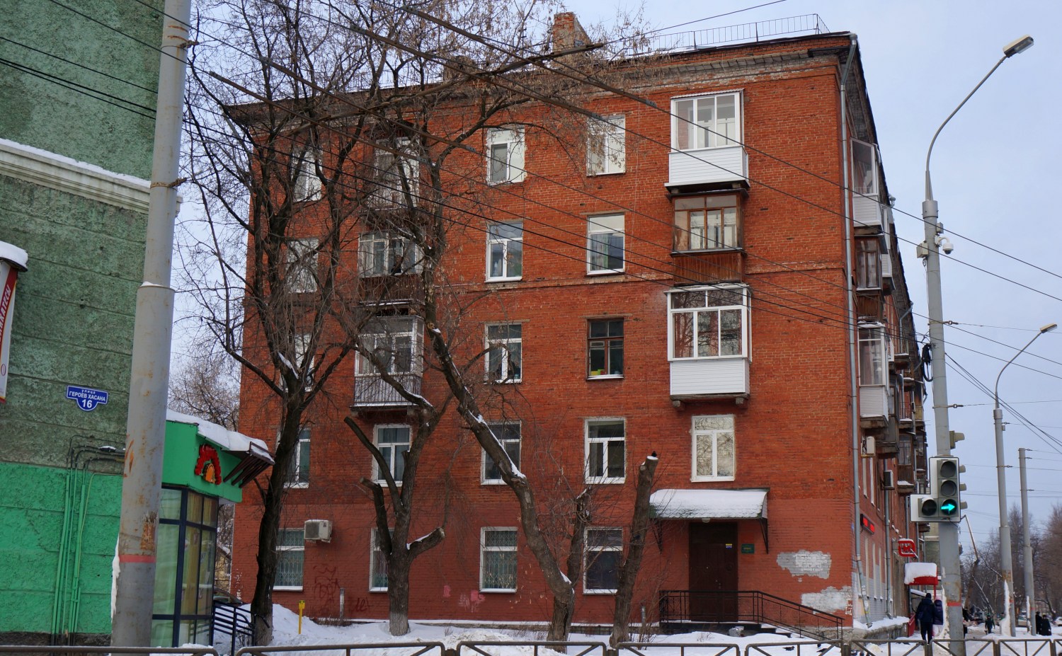 Пермь, Улица Героев Хасана, 12