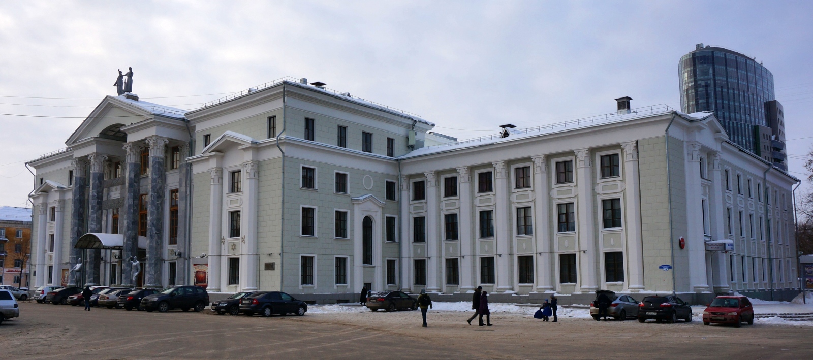 Пермь, Комсомольский проспект, 79