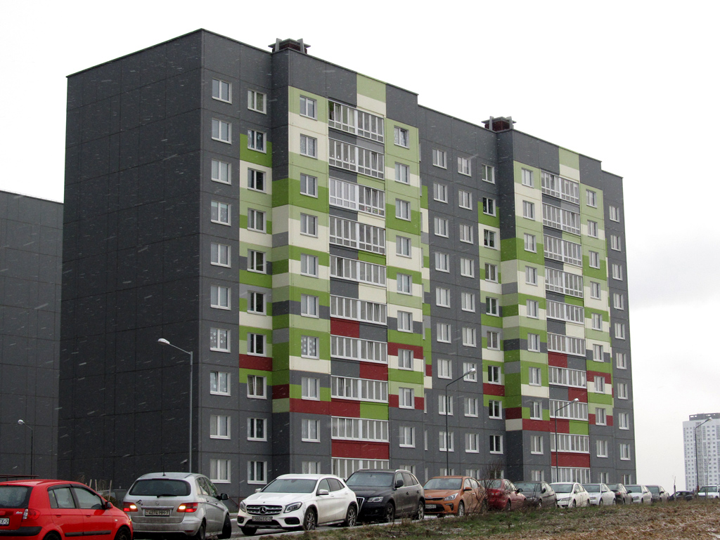 Минск, Улица Маршала Лосика, 29