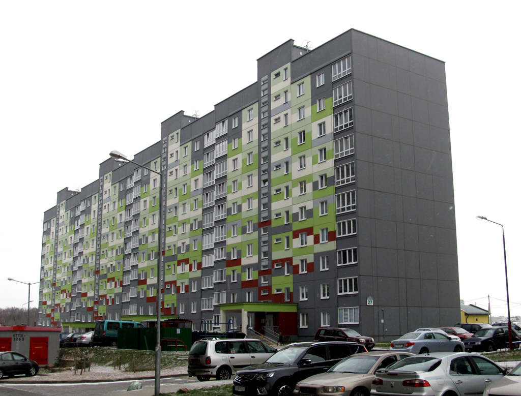Минск, Улица Маршала Лосика, 27