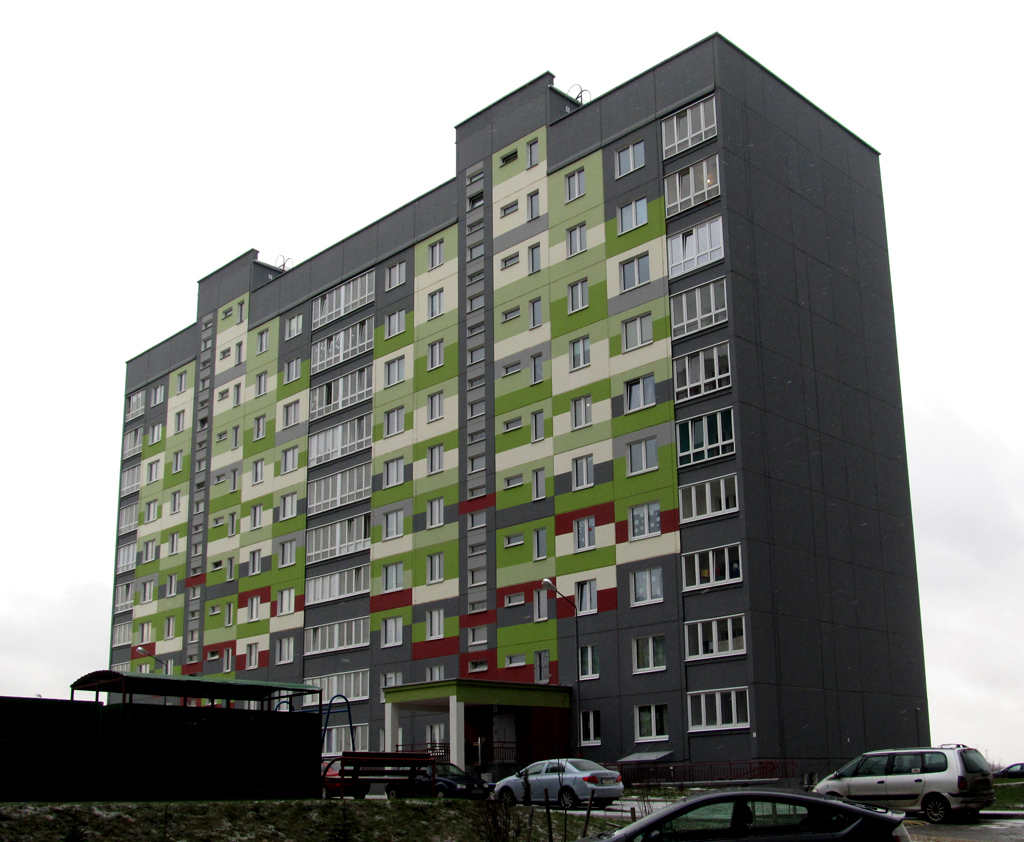 Минск, Улица Маршала Лосика, 29