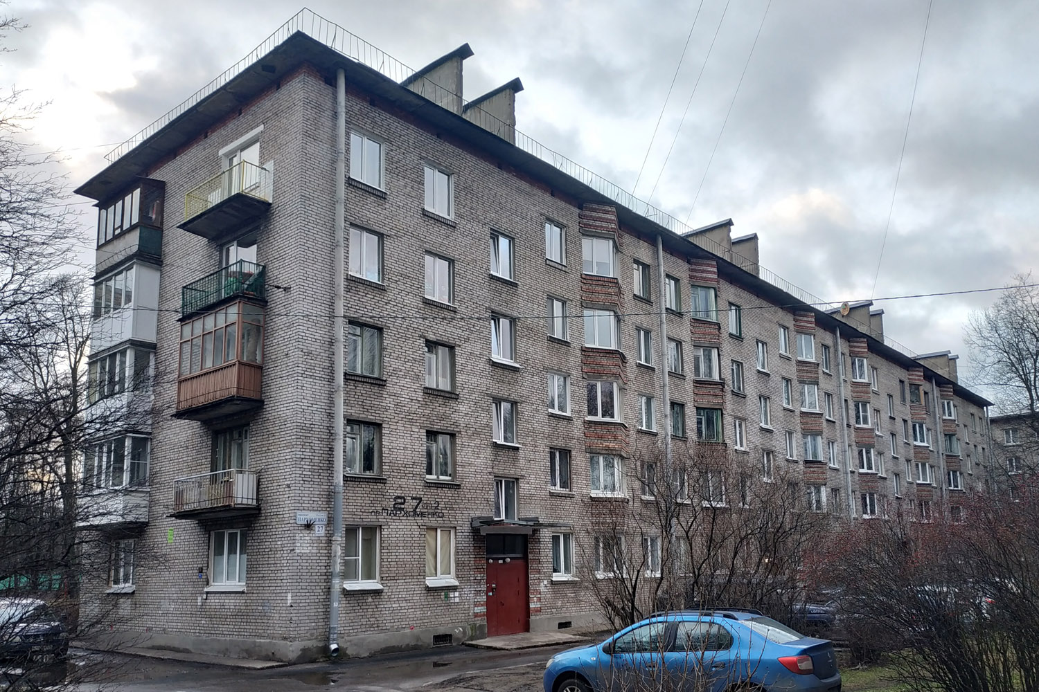 Санкт-Петербург, Проспект Пархоменко, 27 корп. 2