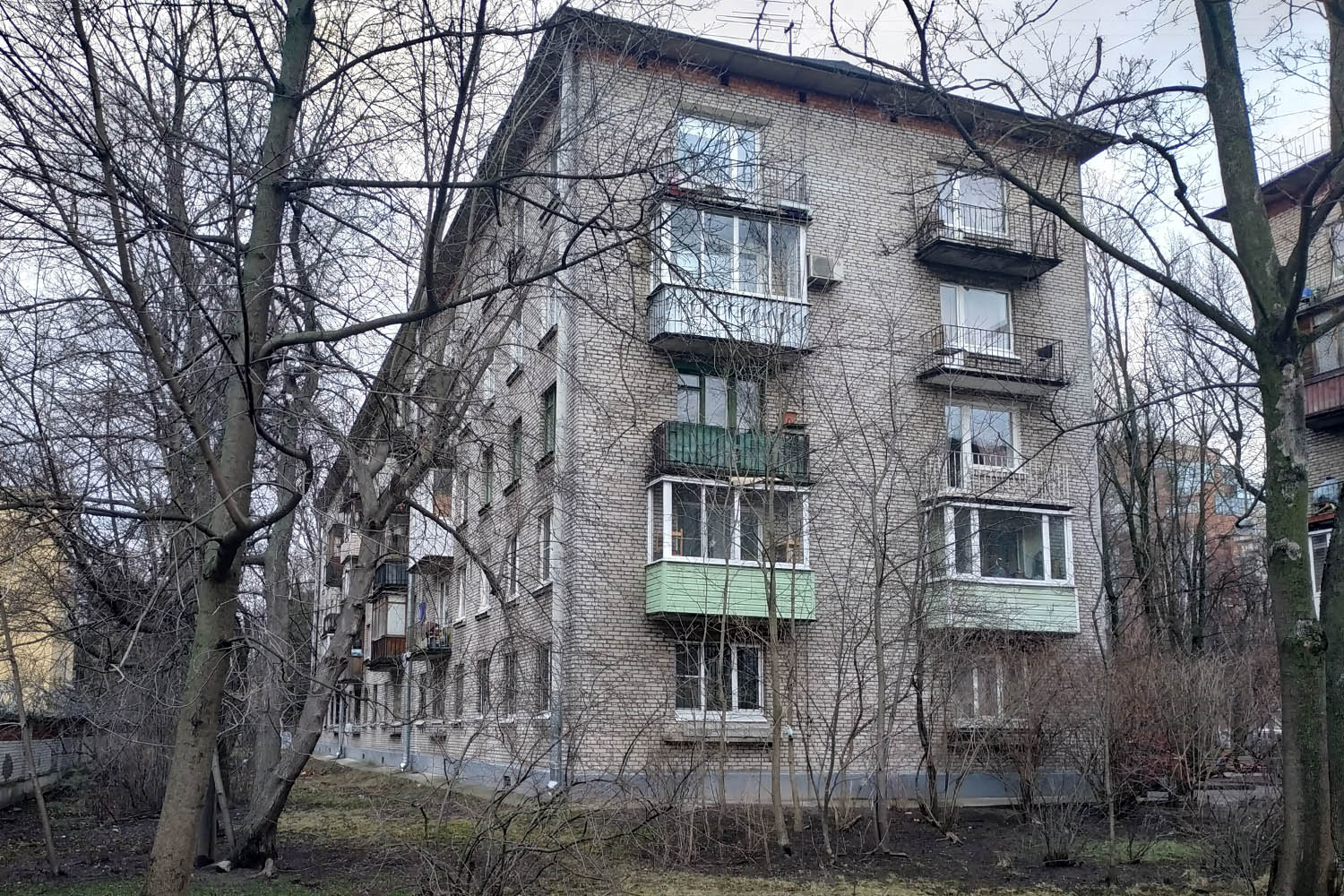 Санкт-Петербург, Проспект Пархоменко, 27 корп. 1