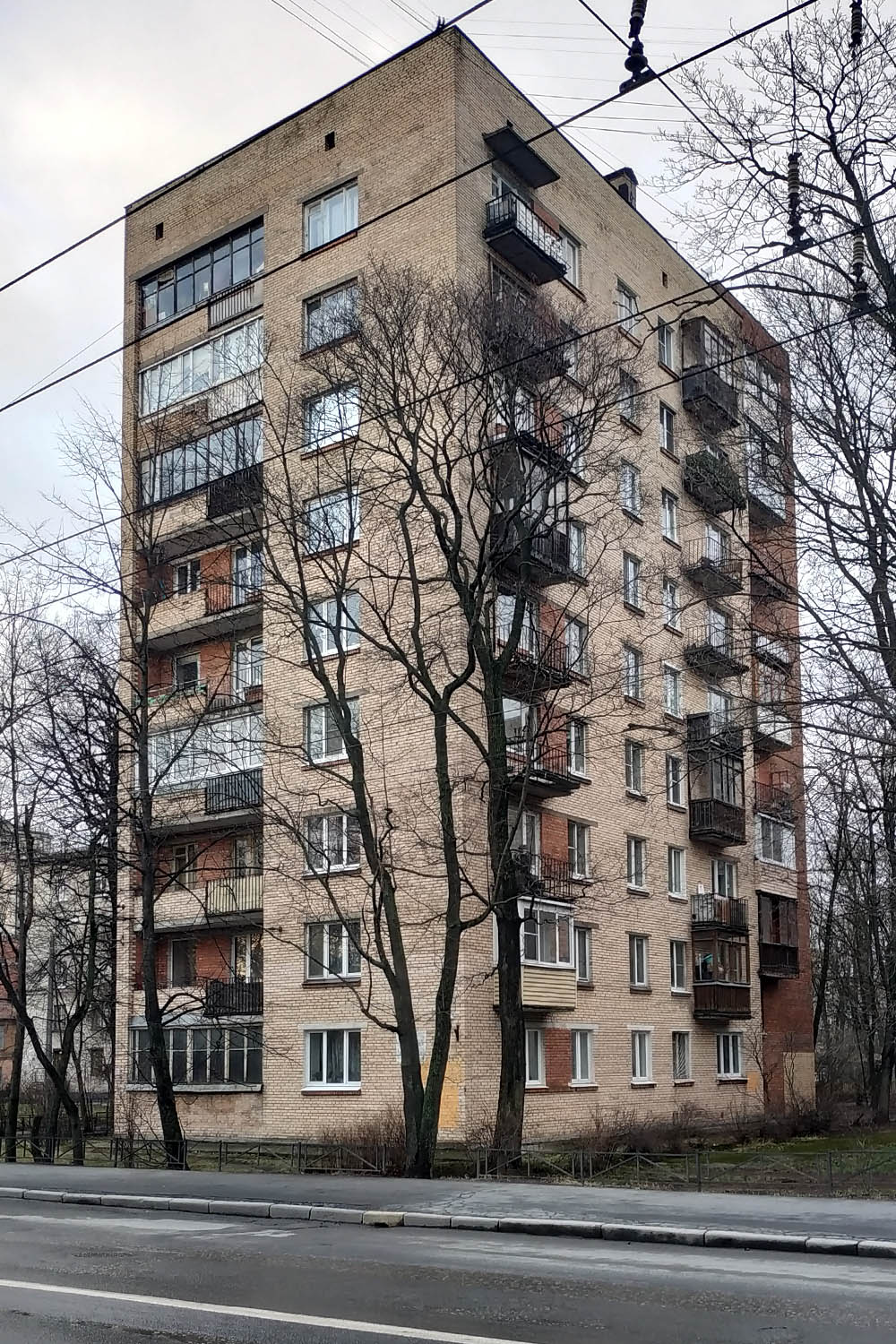Санкт-Петербург, Новороссийская улица, 32