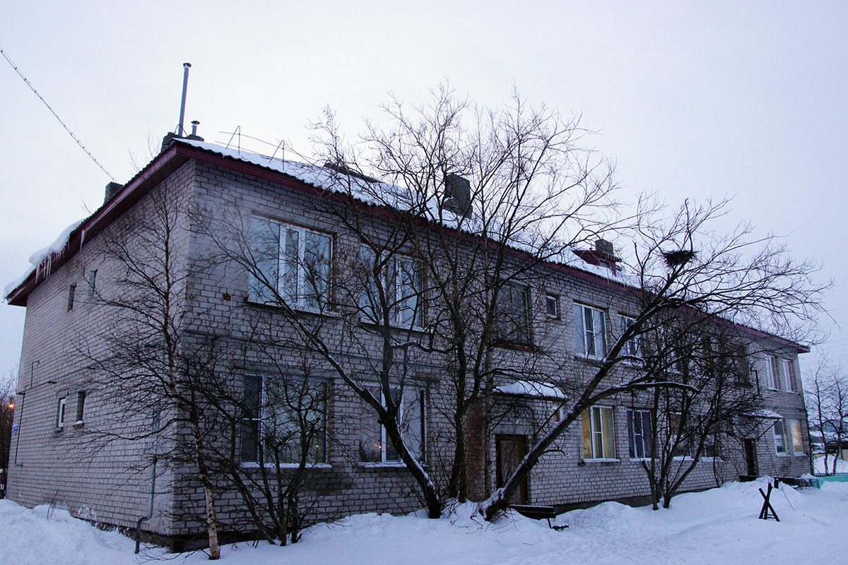 Naryan-Mar, Рабочая улица, 10