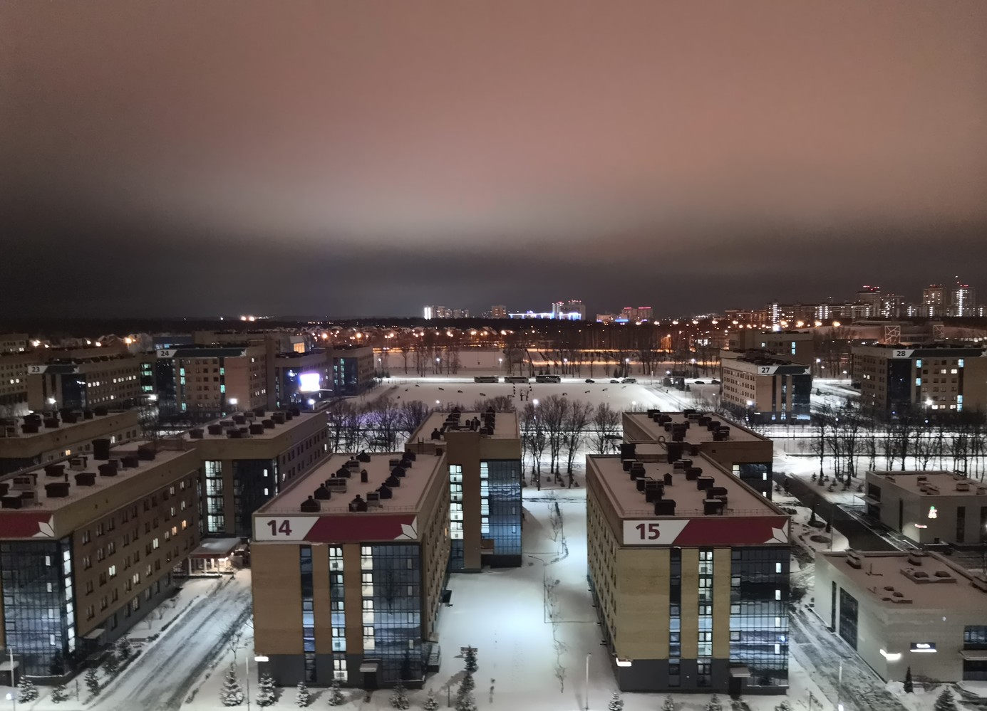 Казань, Деревня Универсиады, 14; Деревня Универсиады, 15. Казань — Панорамы