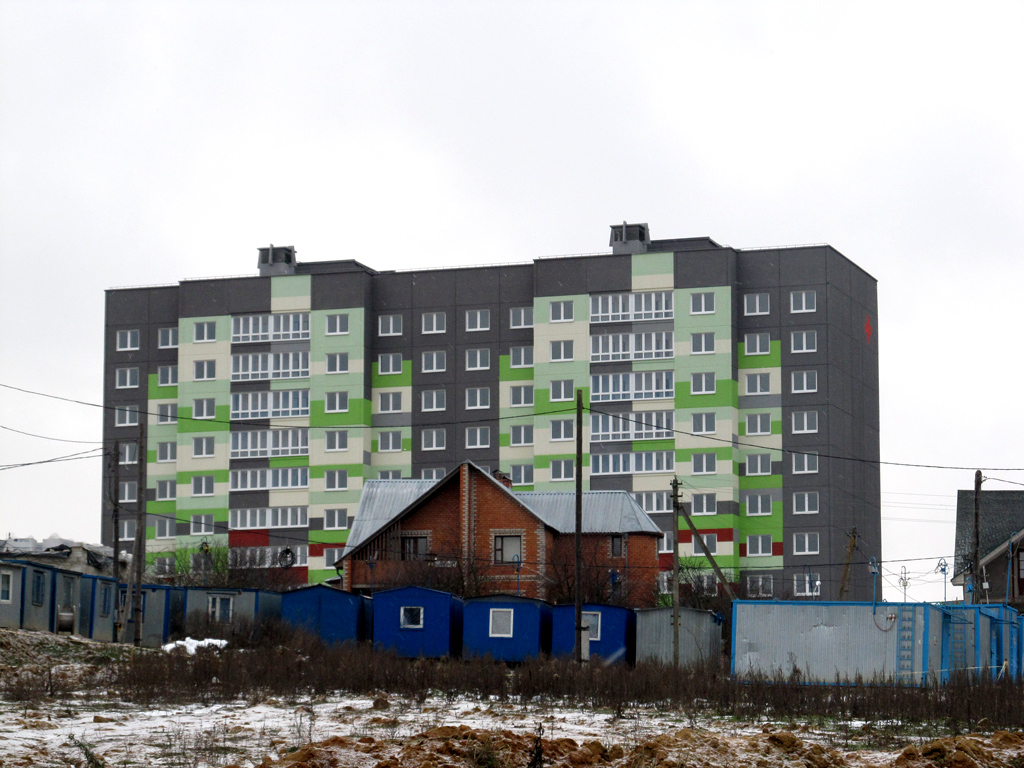 Минск, Улица Маршала Лосика, 25