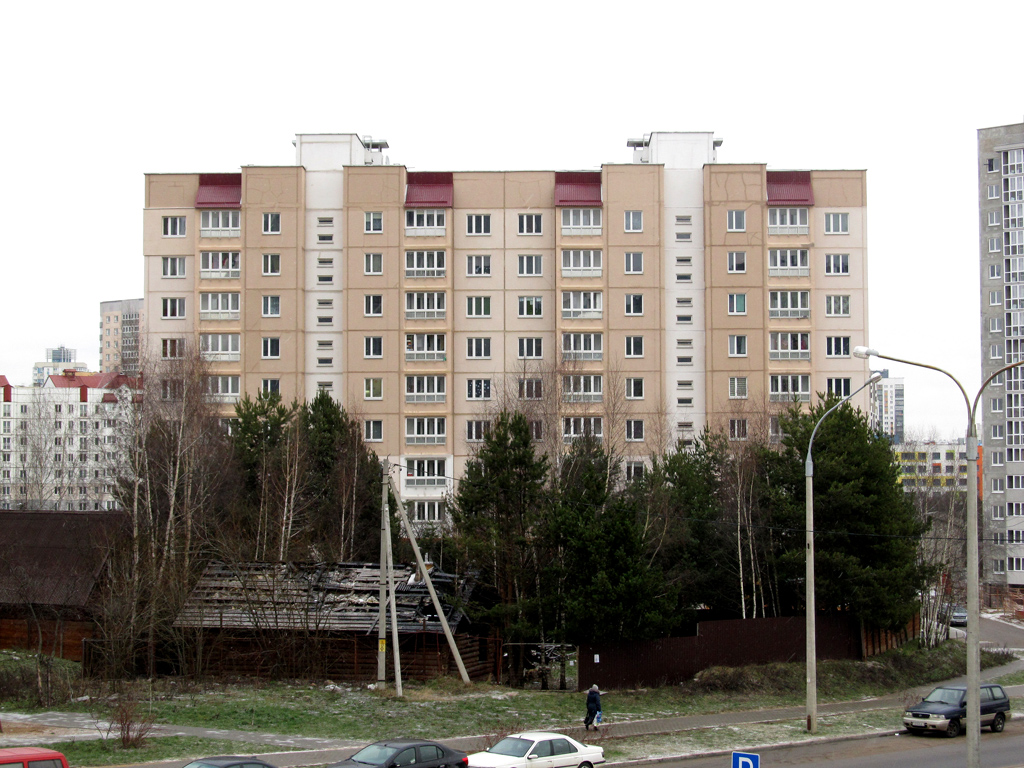 Минск, Улица Маршала Лосика, 28