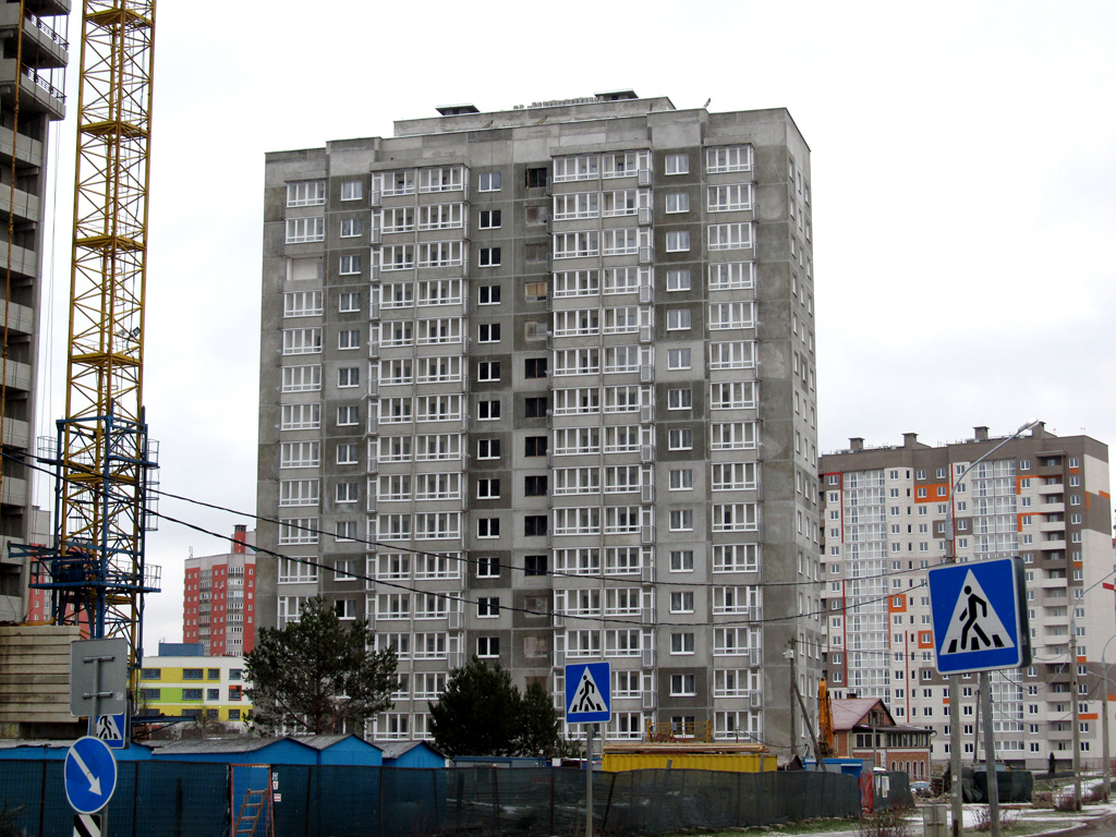 Минск, Улица Маршала Лосика, 14