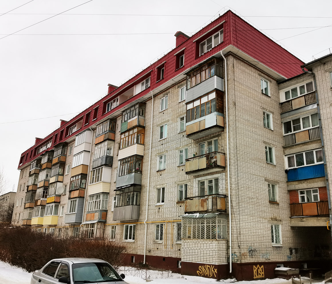 Йошкар-Ола, Пролетарская улица, 25