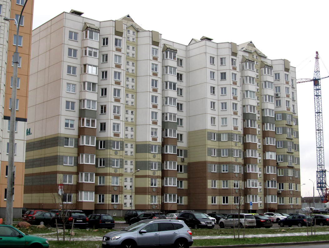 Минск, Улица Юрия Семеняко, 44