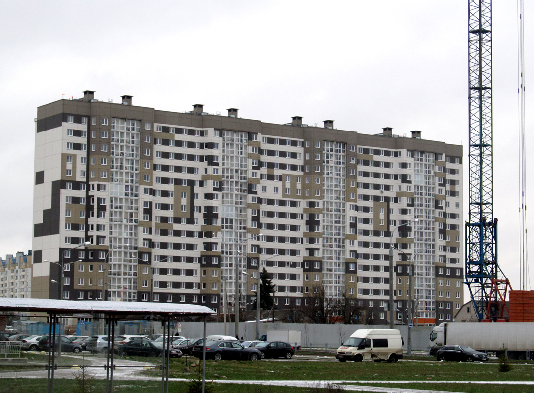 Минск, Улица Юрия Семеняко, 15