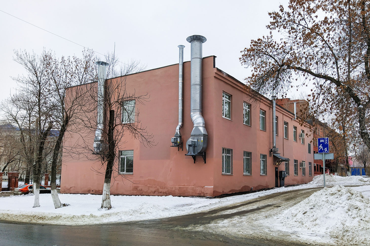 Новокуйбышевск, Улица Миронова, 3А