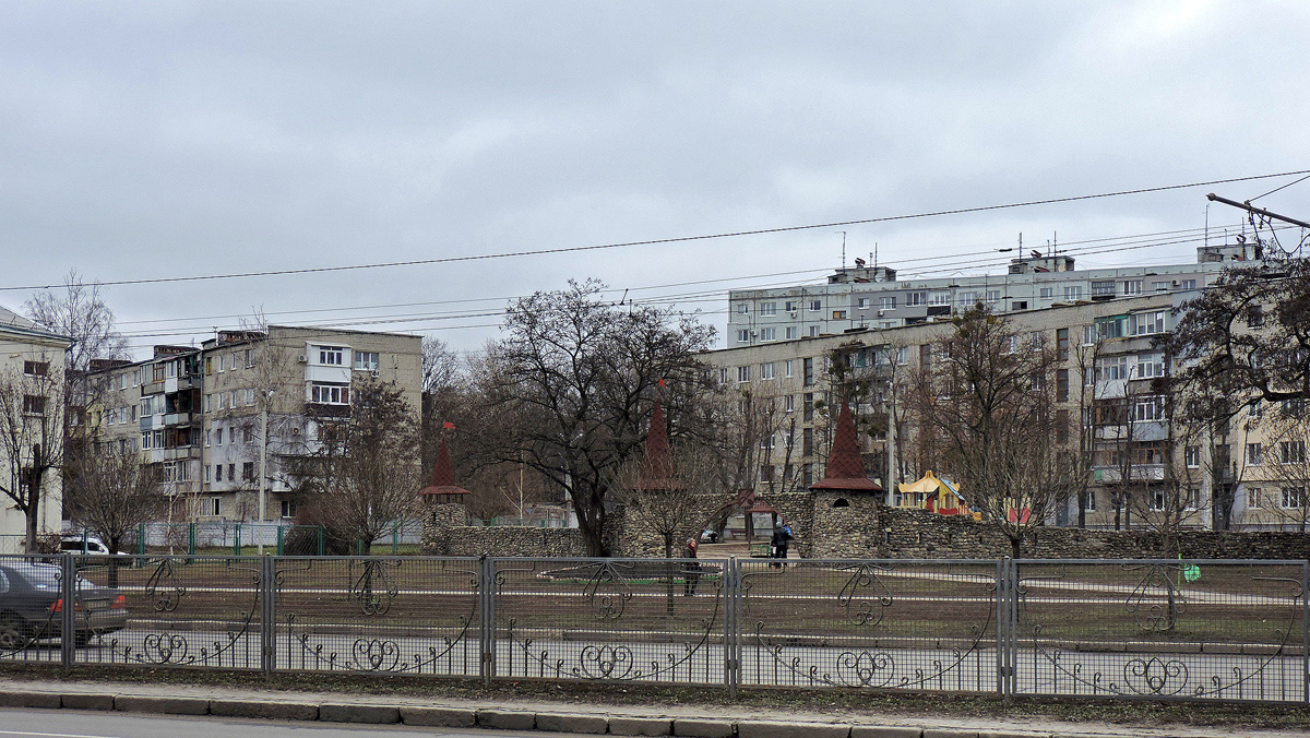 Харьков, Зерновая улица, 6 корп. 8; Улица Александра Матросова, 6Б