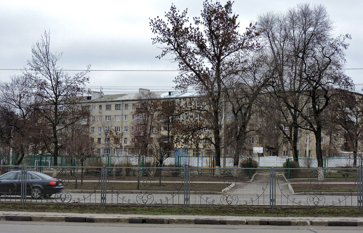 Харьков, Улица Александра Матросова, 6А
