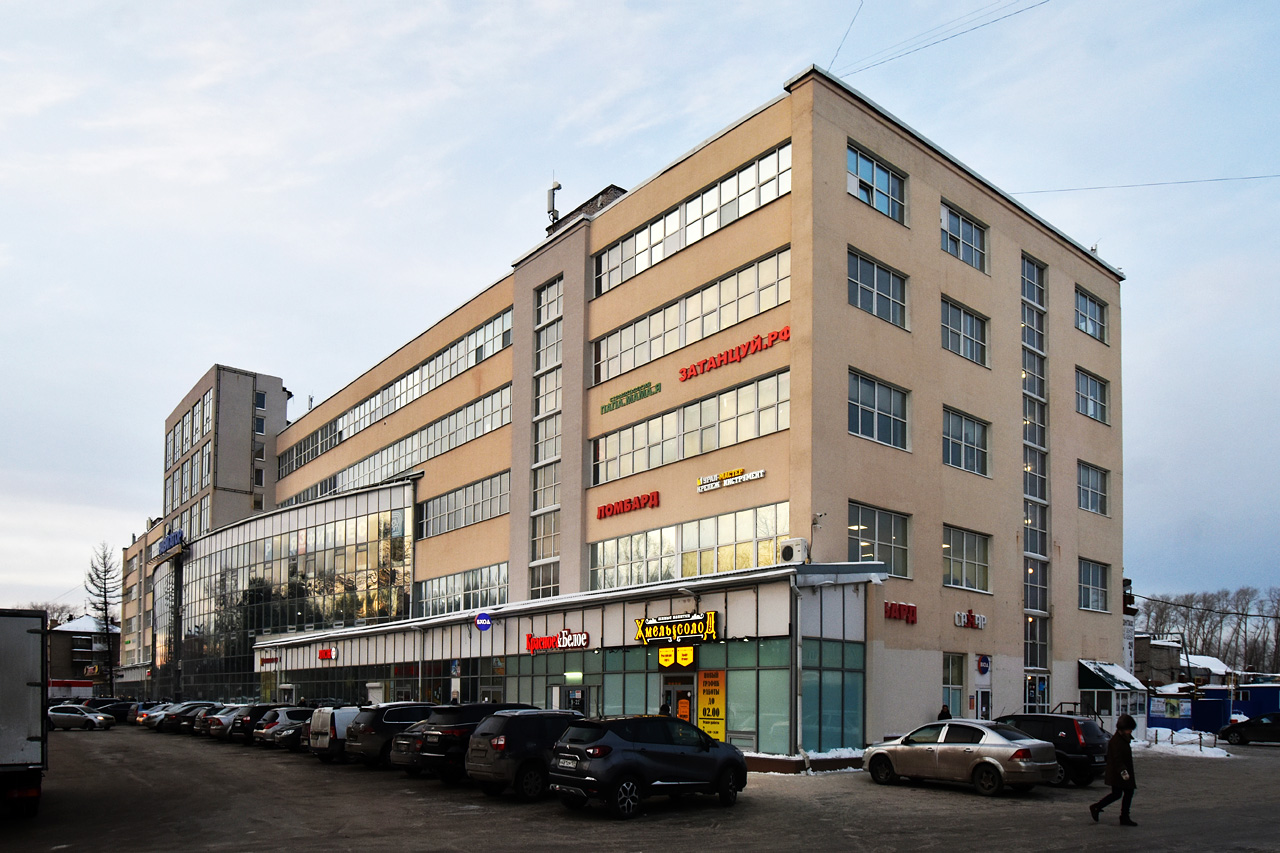 Пермь, Улица Лодыгина, 9