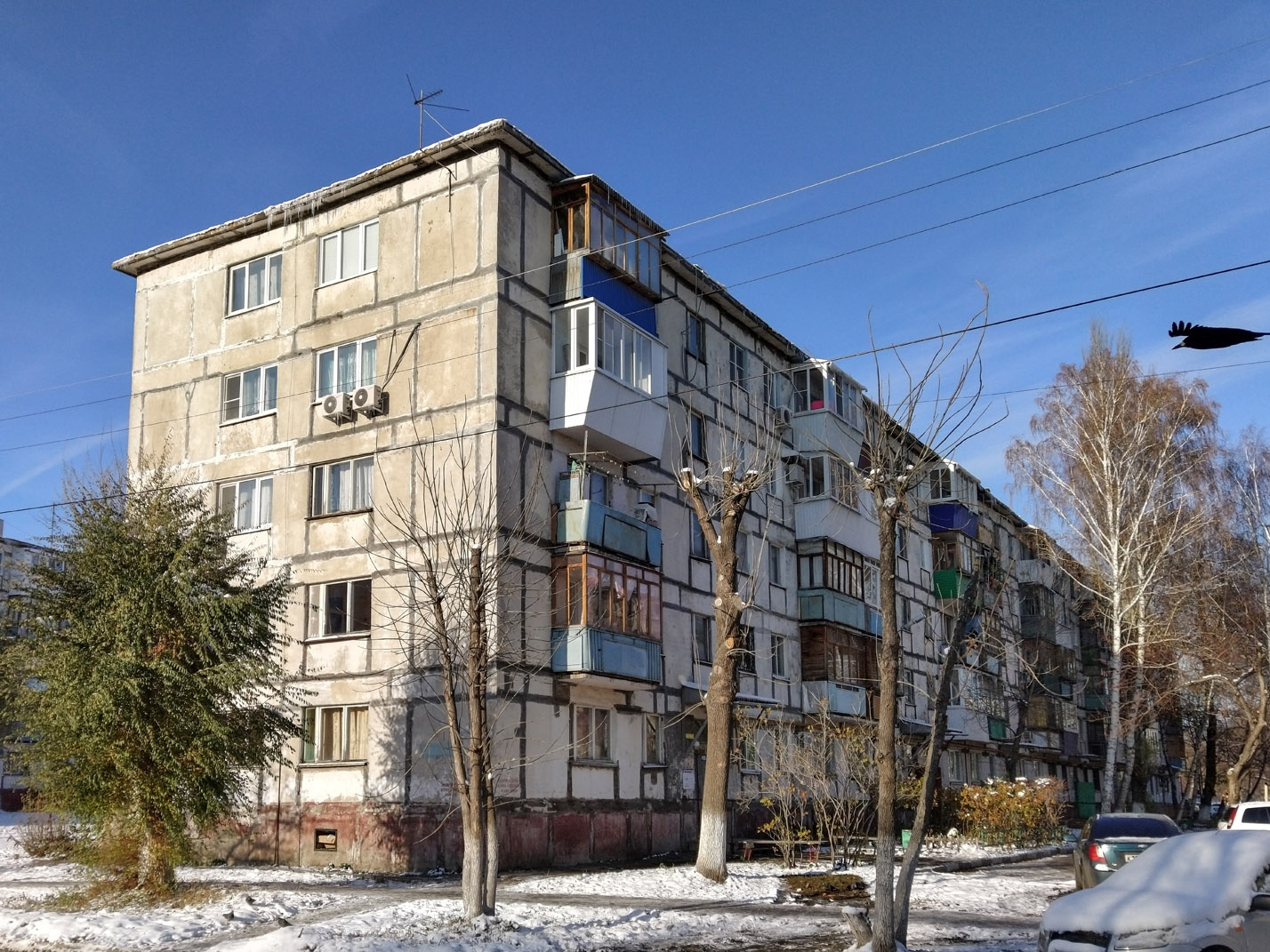 Новокуйбышевск, Улица Будённого, 6