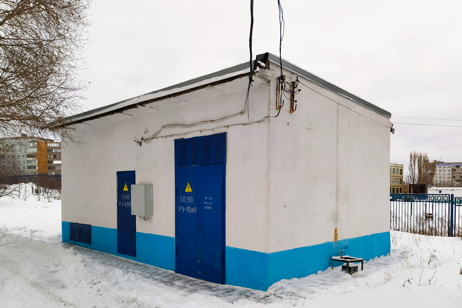 Новокуйбышевск, Улица Бочарикова, 6Б (ТП)