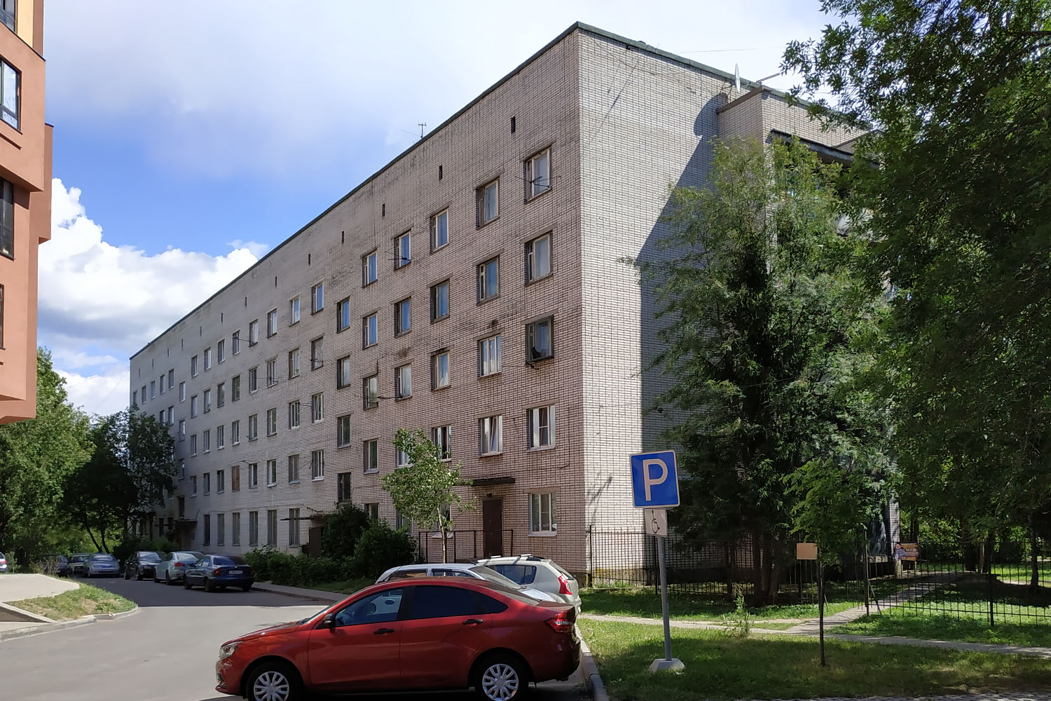 Всеволожск, Улица Шишканя, 18