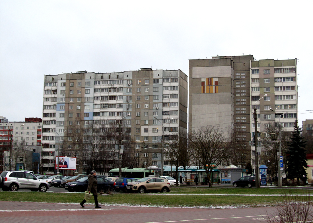 Минск, Улица Голубева, 1; Проспект Газеты "Правда", 26 корп. 2