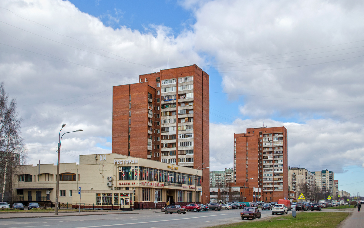 Санкт-Петербург, Проспект Ударников, 18; Проспект Ударников, 22 корп. 1