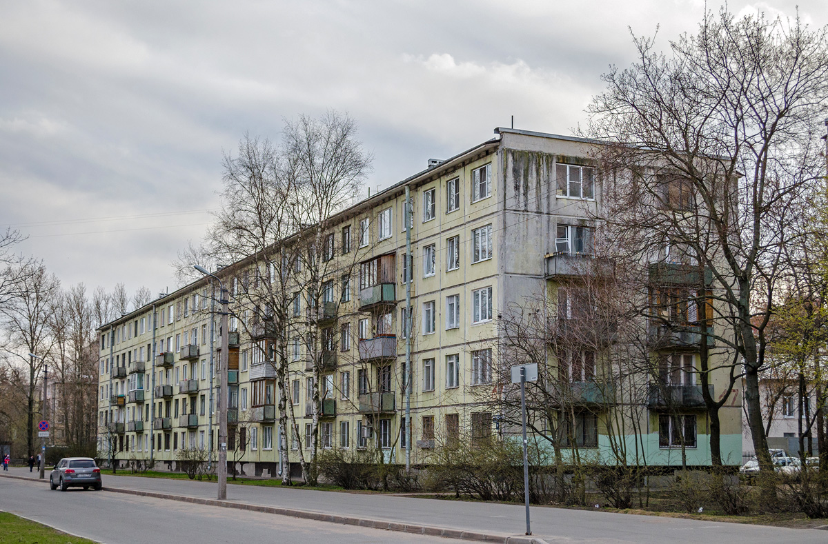 Санкт-Петербург, Новоизмайловский проспект, 67