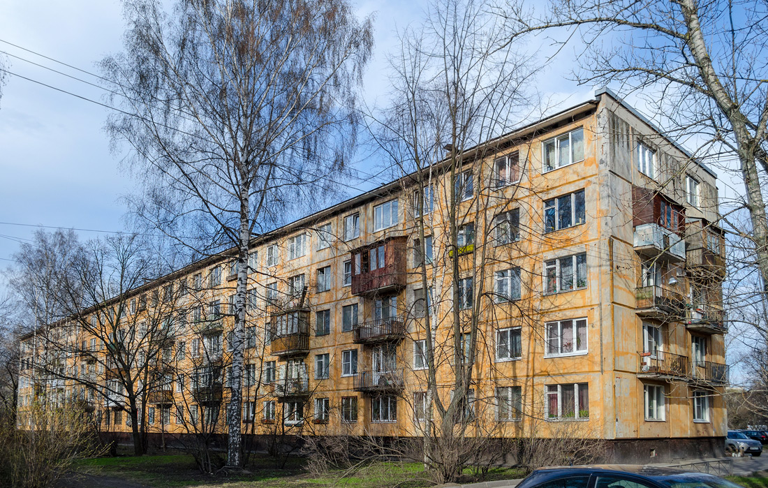 Санкт-Петербург, Новоизмайловский проспект, 35
