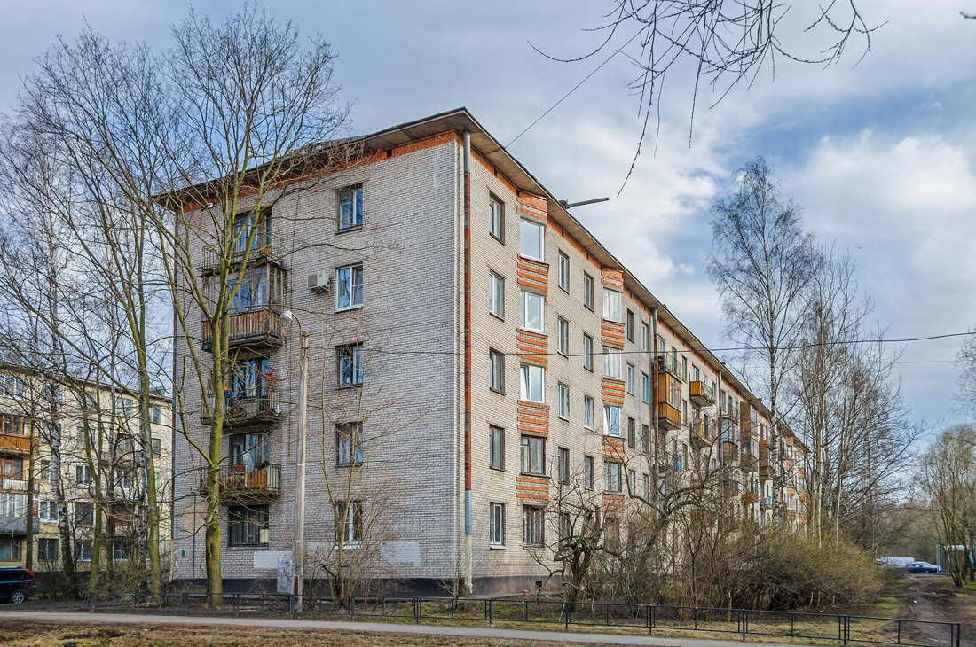 Санкт-Петербург, Новоизмайловский проспект, 39 корп. 2
