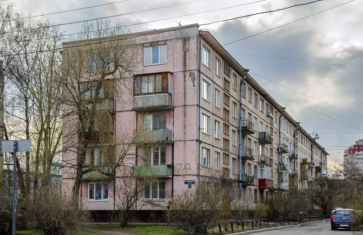 Petersburg, Новоизмайловский проспект, 79