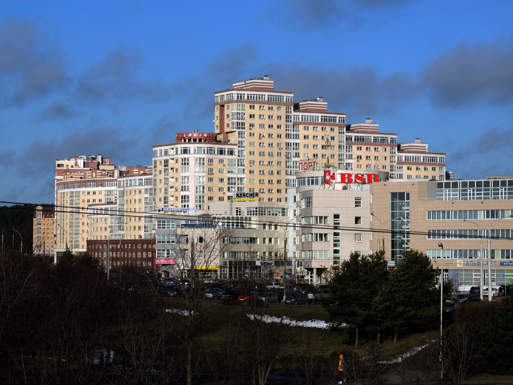 Минск, Городецкая улица, 22; Шафарнянская улица, 11