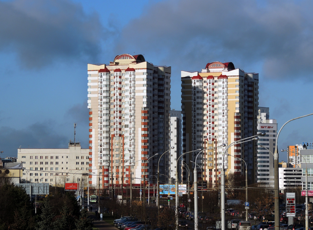 Минск, Шафарнянская улица, 3; Шафарнянская улица, 1