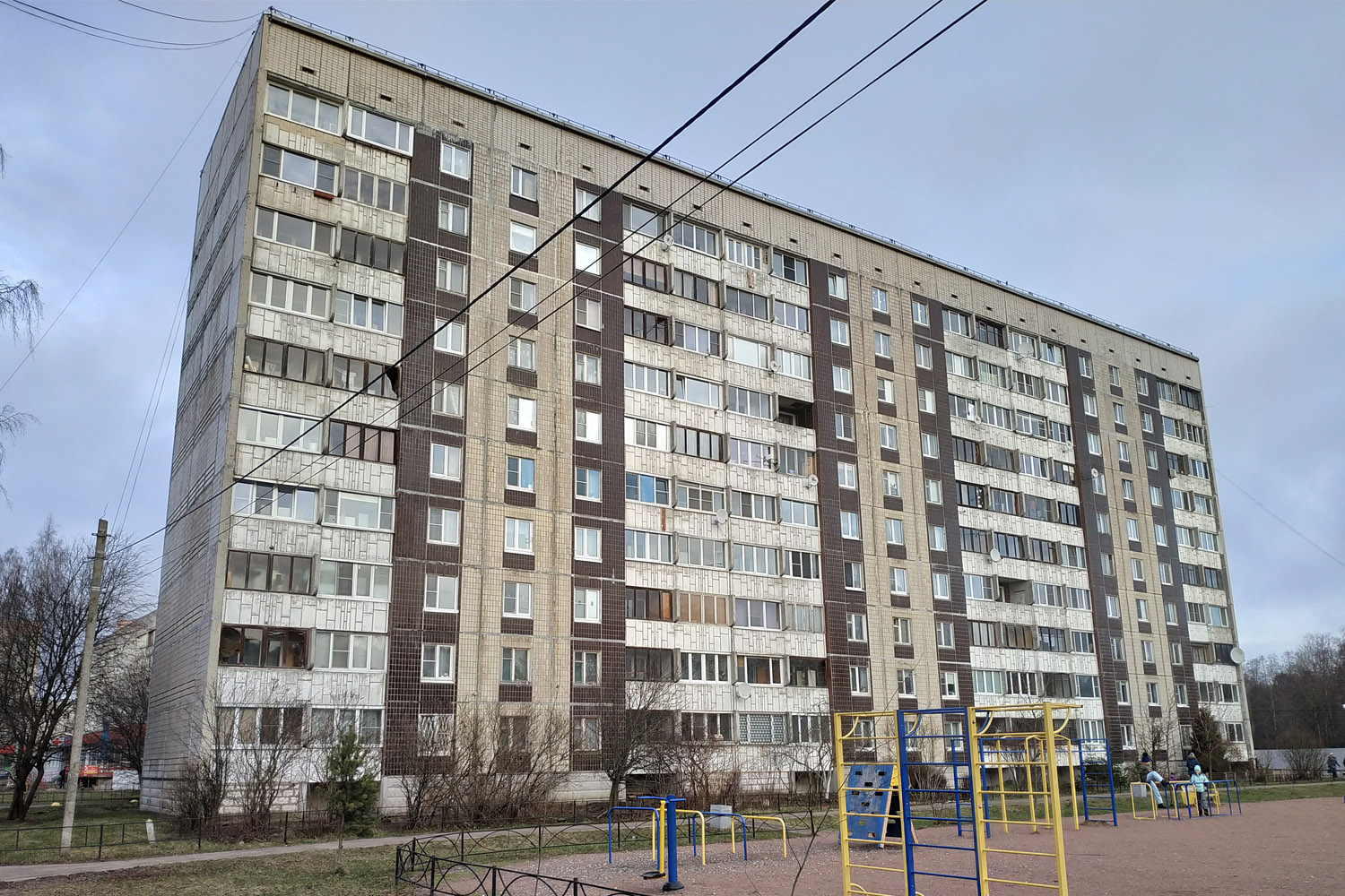 Мурино, Оборонная улица, 24