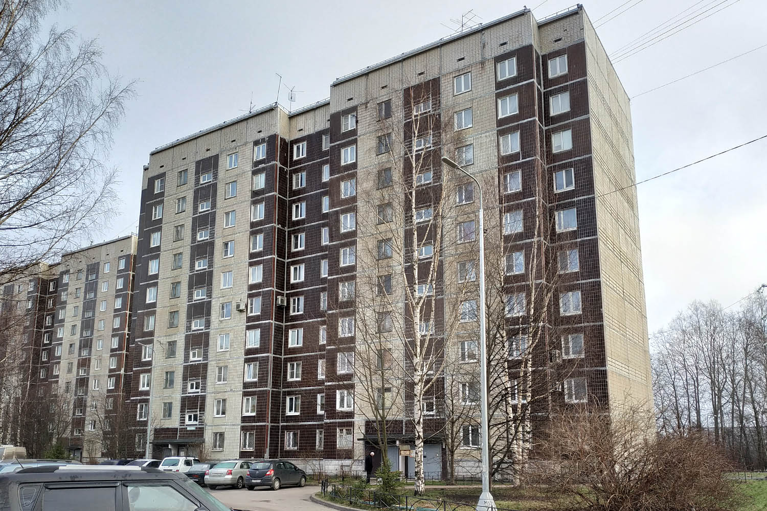 Мурино, Оборонная улица, 22