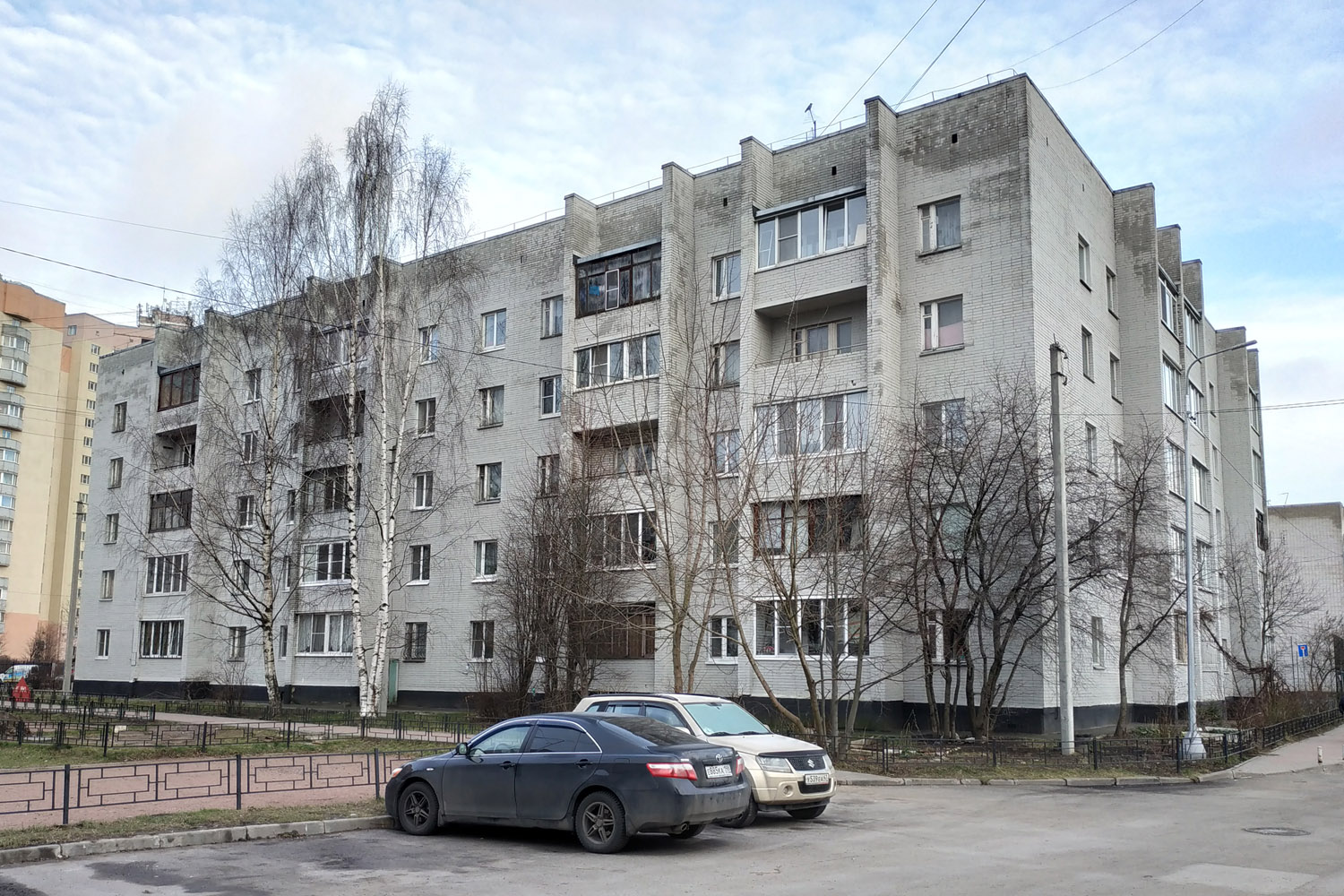 Мурино, Оборонная улица, 4