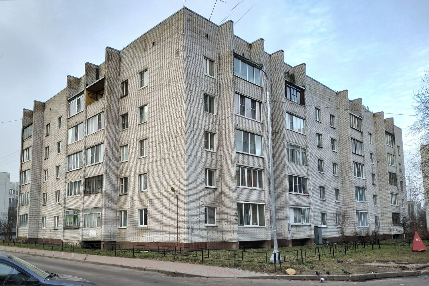 Мурино, Оборонная улица, 8