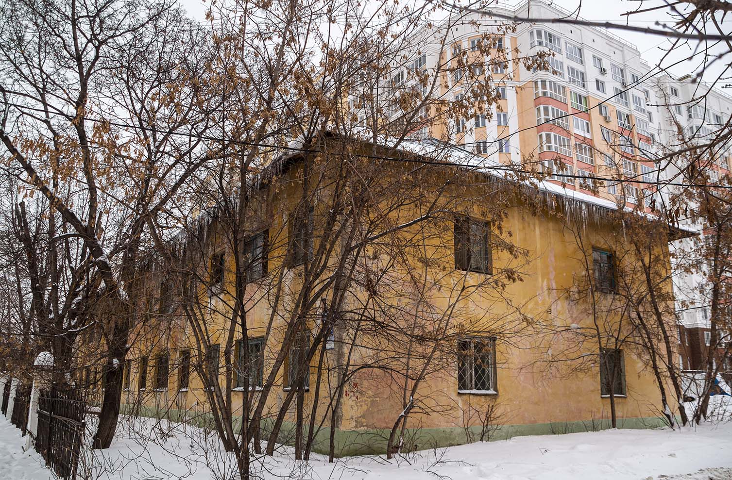 Уфа, Владивостокская улица, 4/2