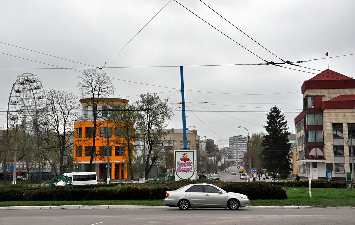 Белая Церковь, Улица Ярослава Мудрого, 1; Улица Ярослава Мудрого, 2