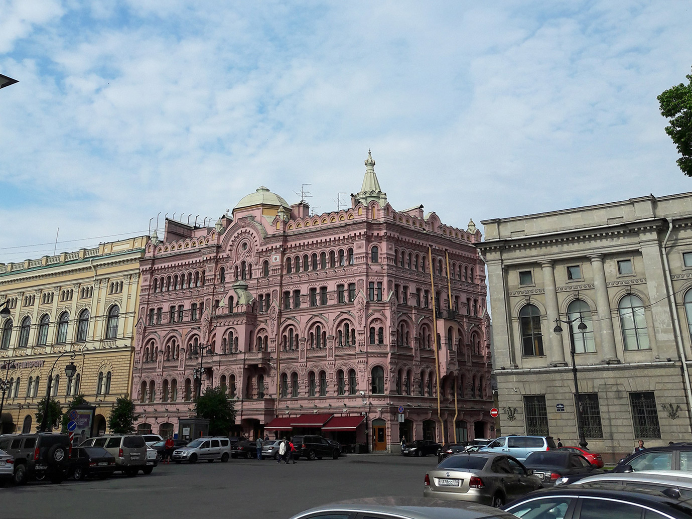 Санкт-Петербург, Площадь Островского, 5