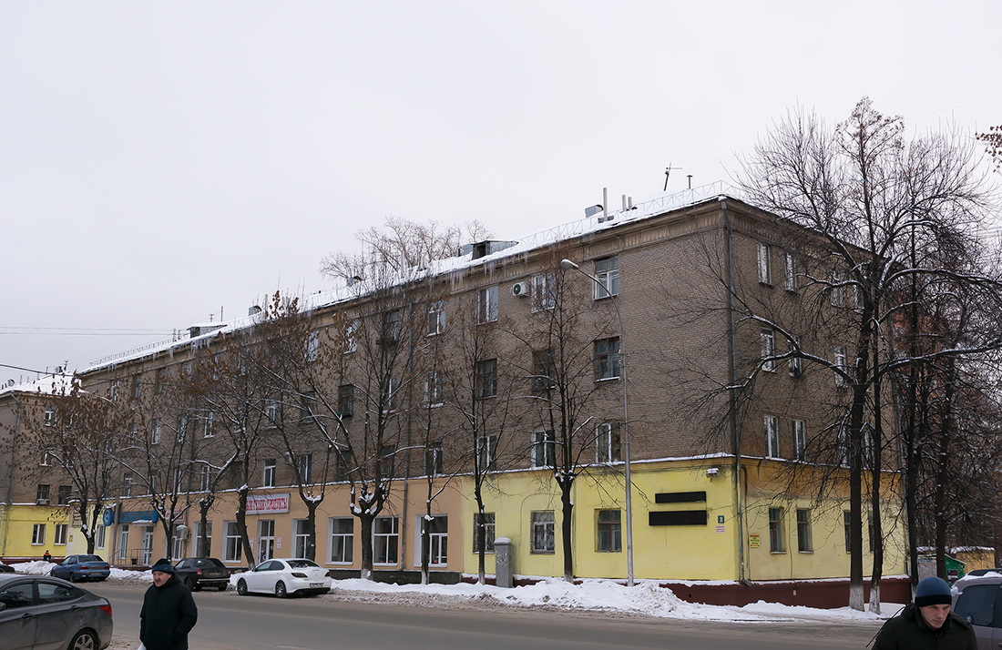 Ufa, Улица Александра Невского, 36