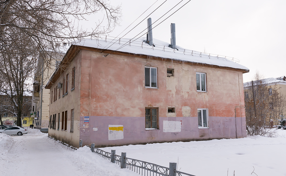 Уфа, Переулок Кулибина, 3