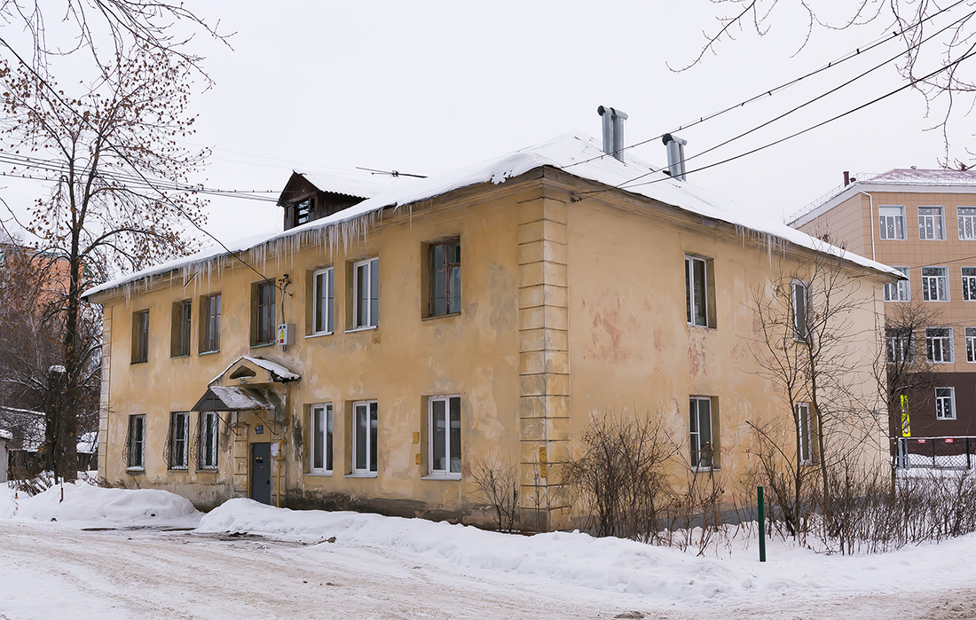 Уфа, Улица Кулибина, 19