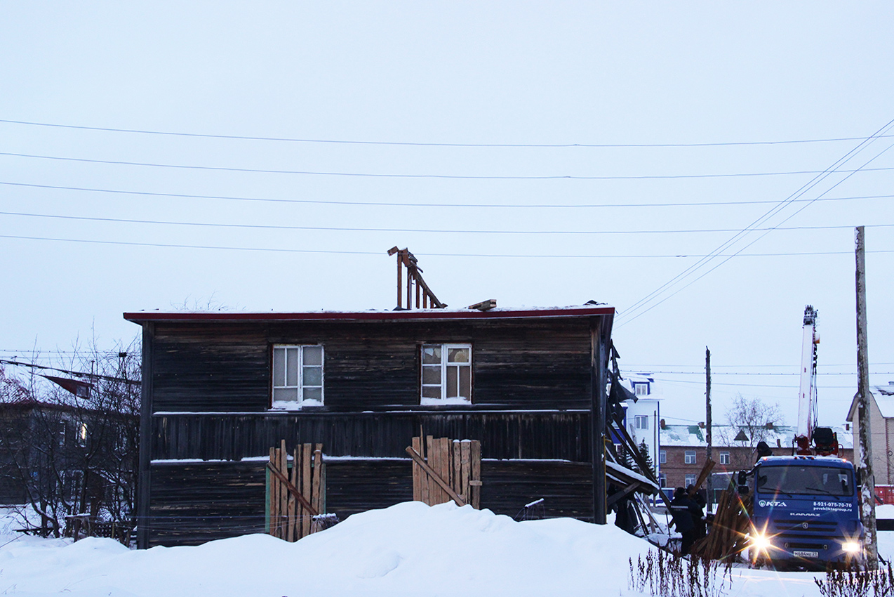 Naryan-Mar, Улица Рабочая, 21А