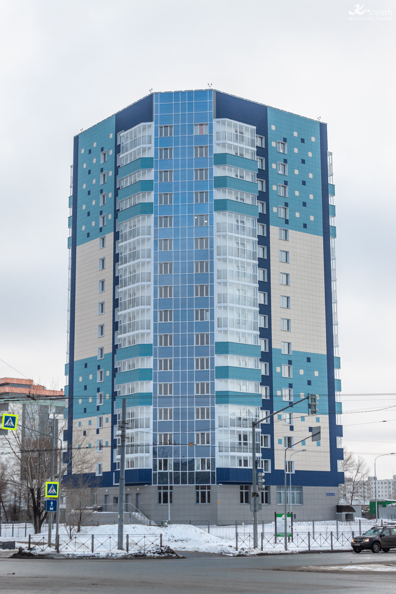 Казань, Улица Фатыха Амирхана, 16 корп. 2
