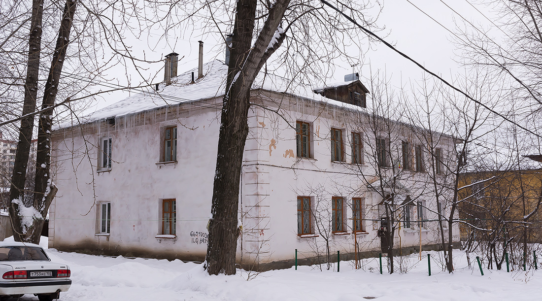 Уфа, Кольцевая улица, 113В